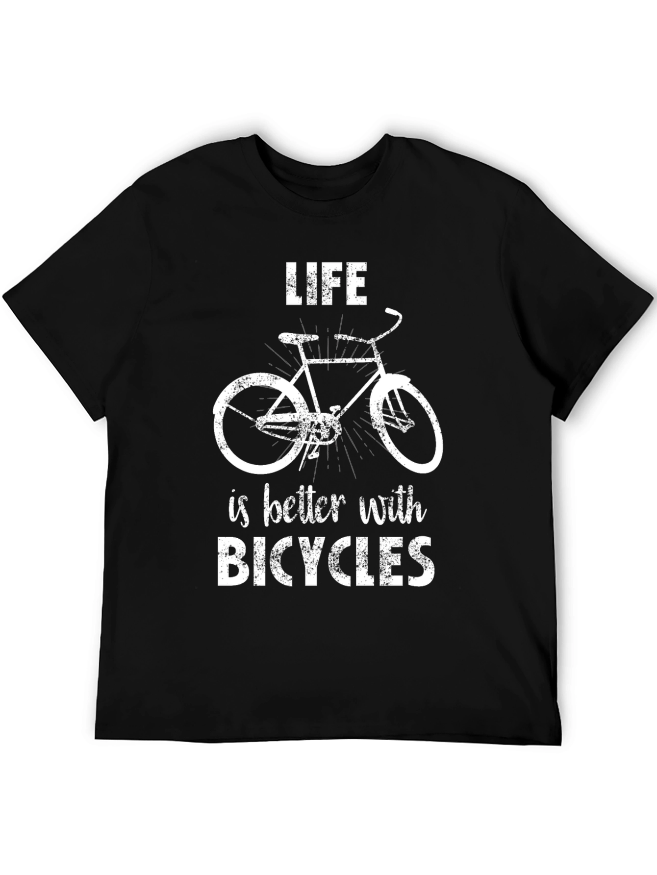 Life is Better with Bicycles T-Shirt