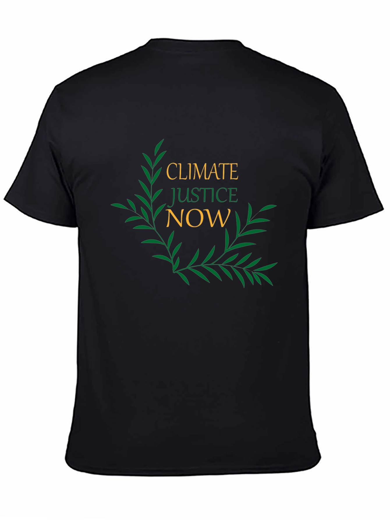 Climate Justice Now Graphic Tee - Eco-Friendly