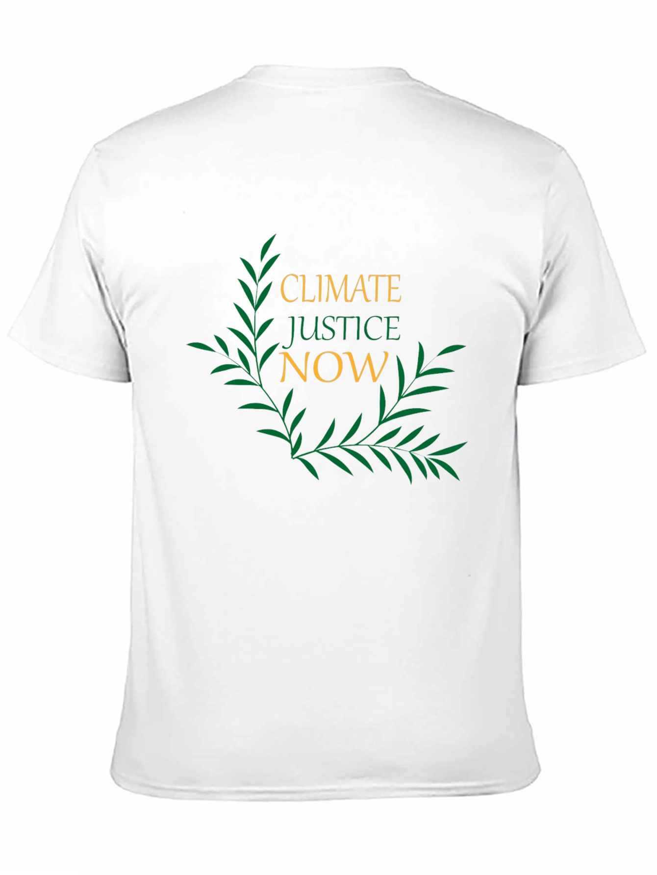 Climate Justice Now Graphic Tee - Eco-Friendly