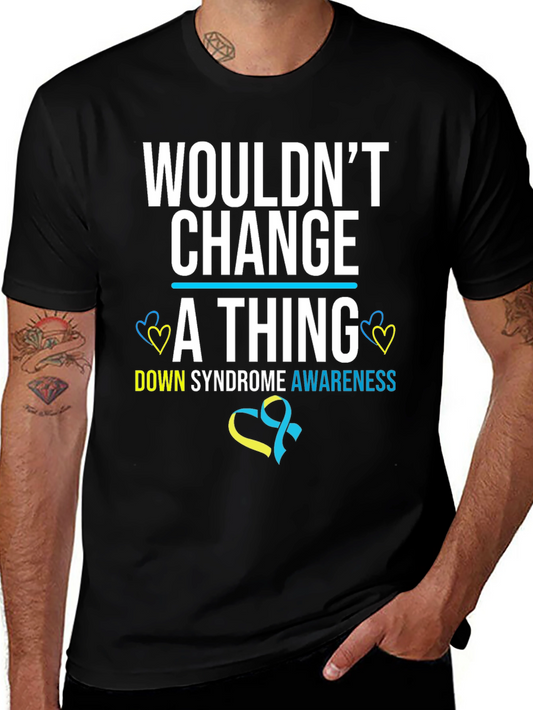 Down Syndrome Awareness T-Shirt