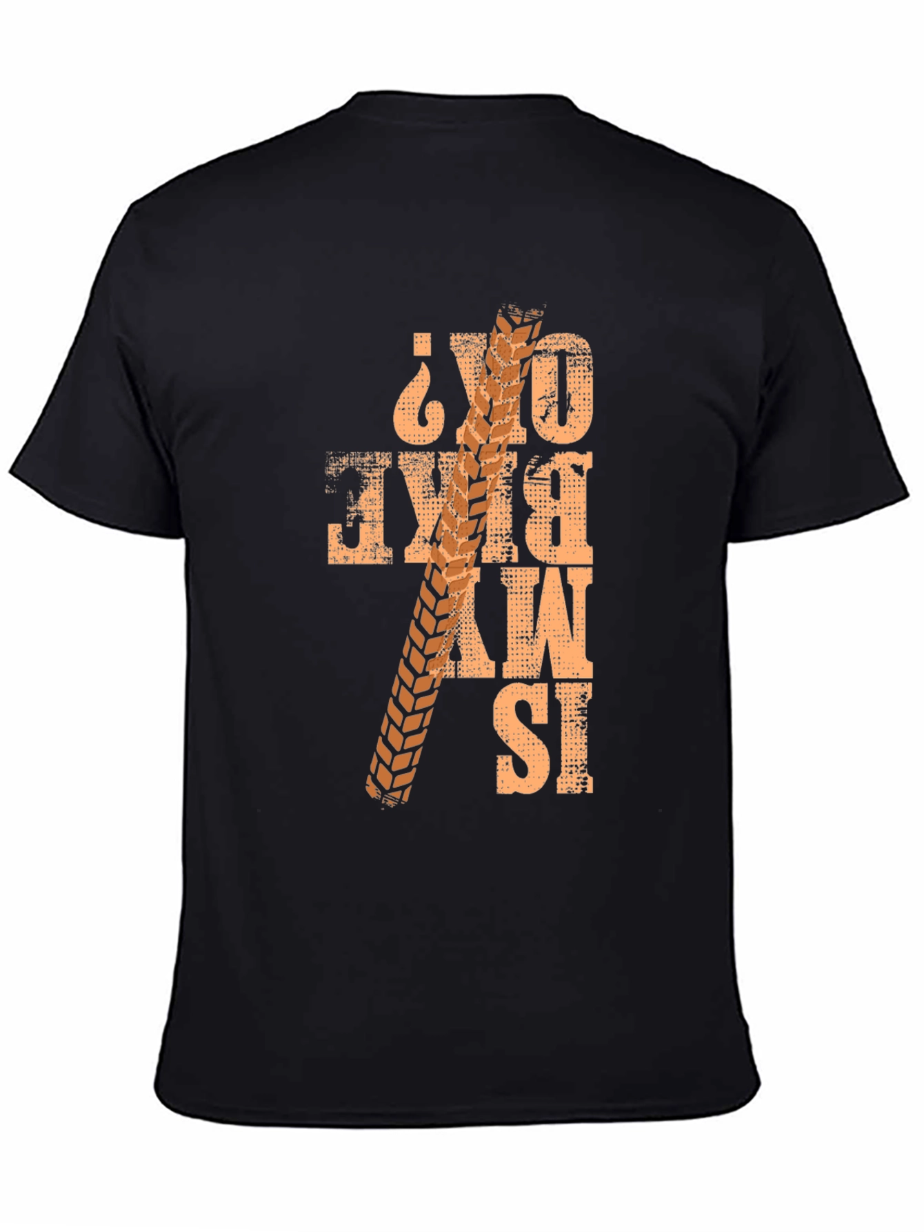 Is My Bike OK? T-Shirt - Mountain Biker Tee