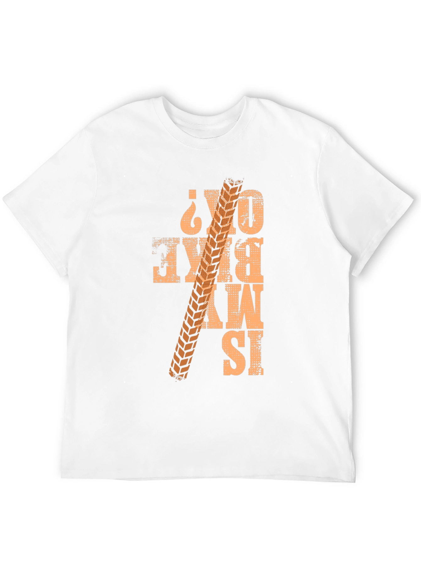 Is My Bike OK? T-Shirt - Mountain Biker Tee