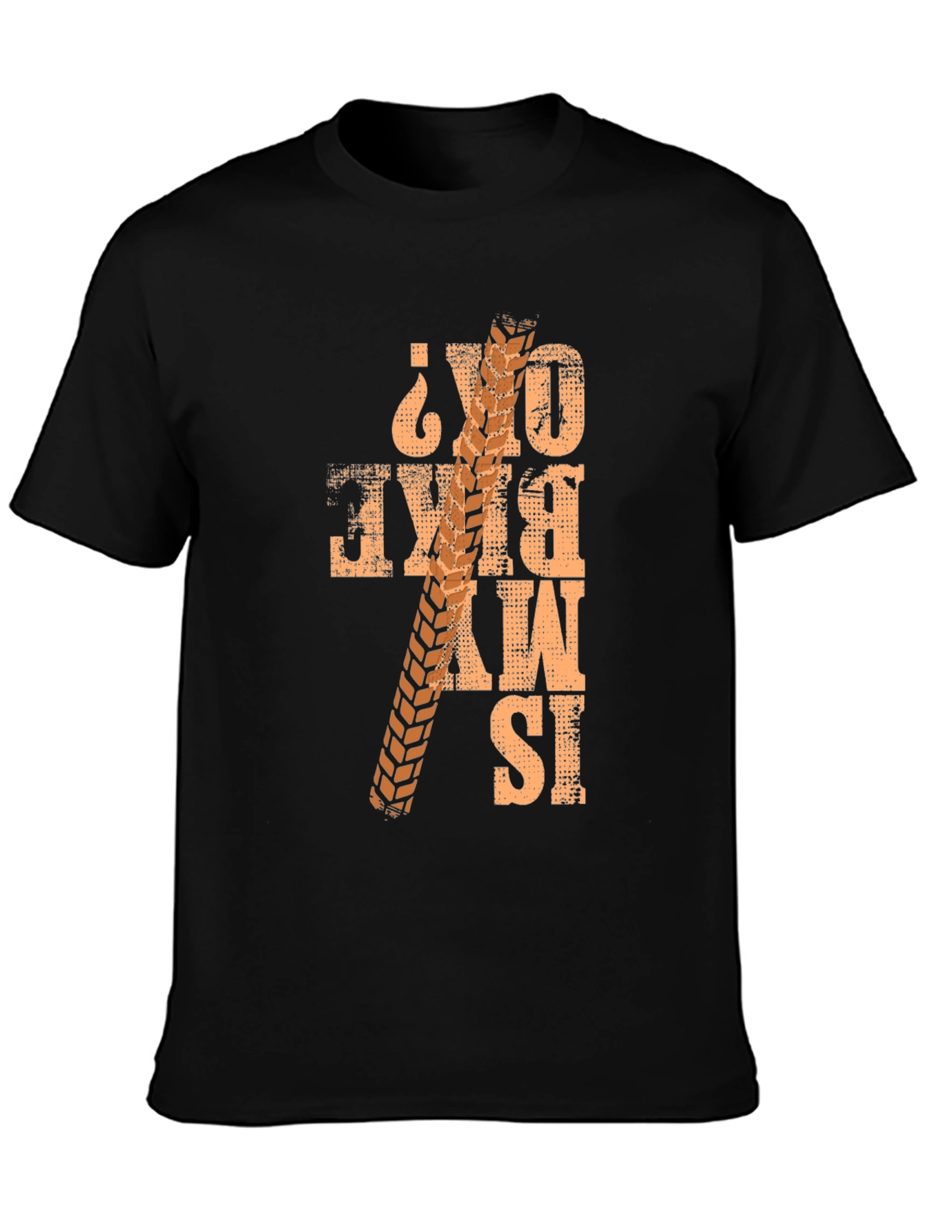 Is My Bike OK? T-Shirt - Mountain Biker Tee