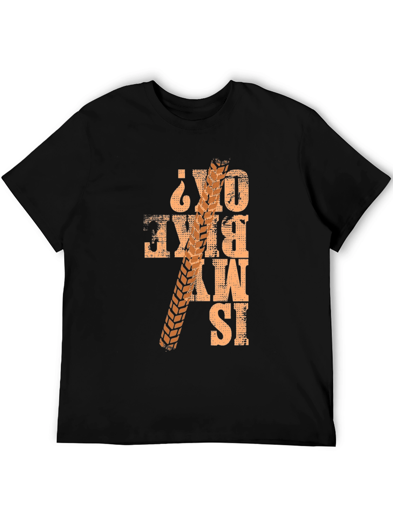 Is My Bike OK? T-Shirt - Mountain Biker Tee