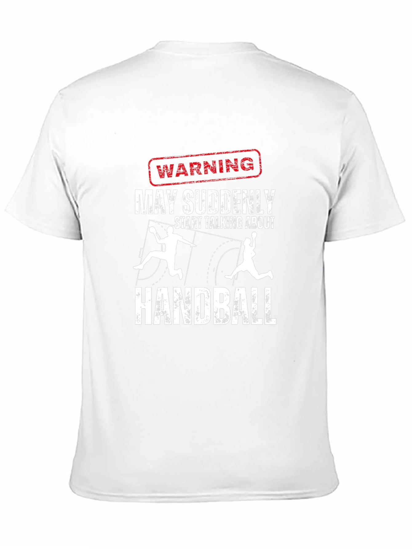Handball Warning Graphic Tee