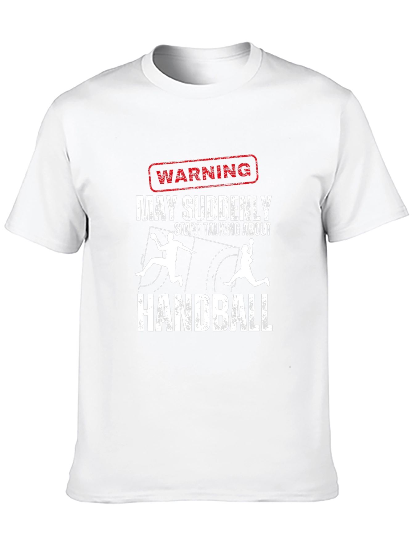 Handball Warning Graphic Tee