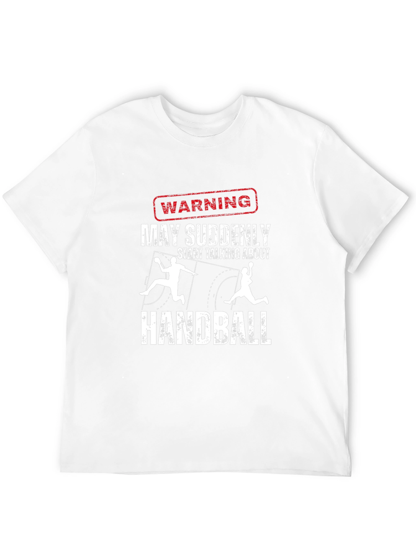 Handball Warning Graphic Tee