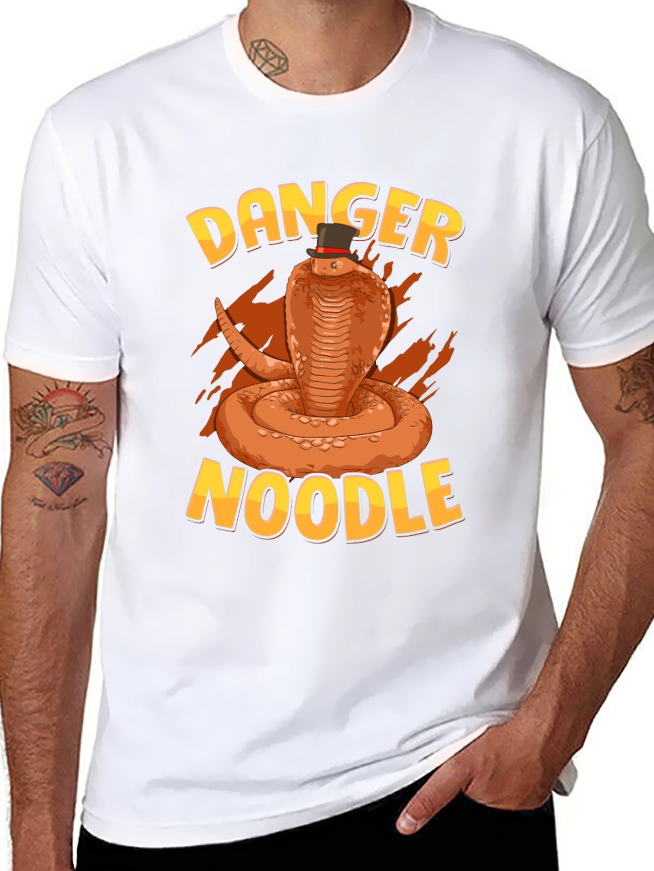 Danger Noodle Cobra T-Shirt