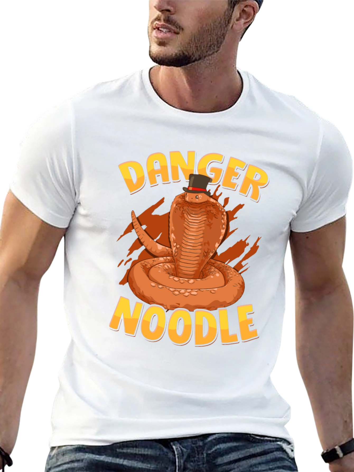 Danger Noodle Cobra T-Shirt