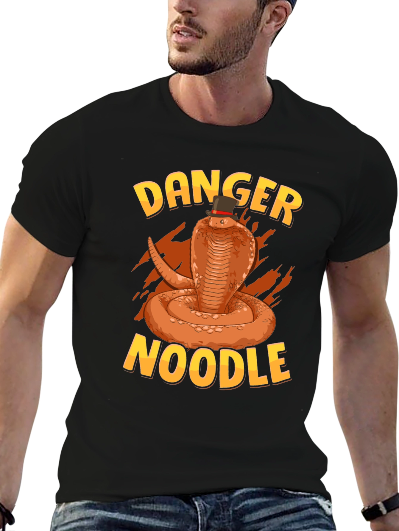 Danger Noodle Cobra T-Shirt