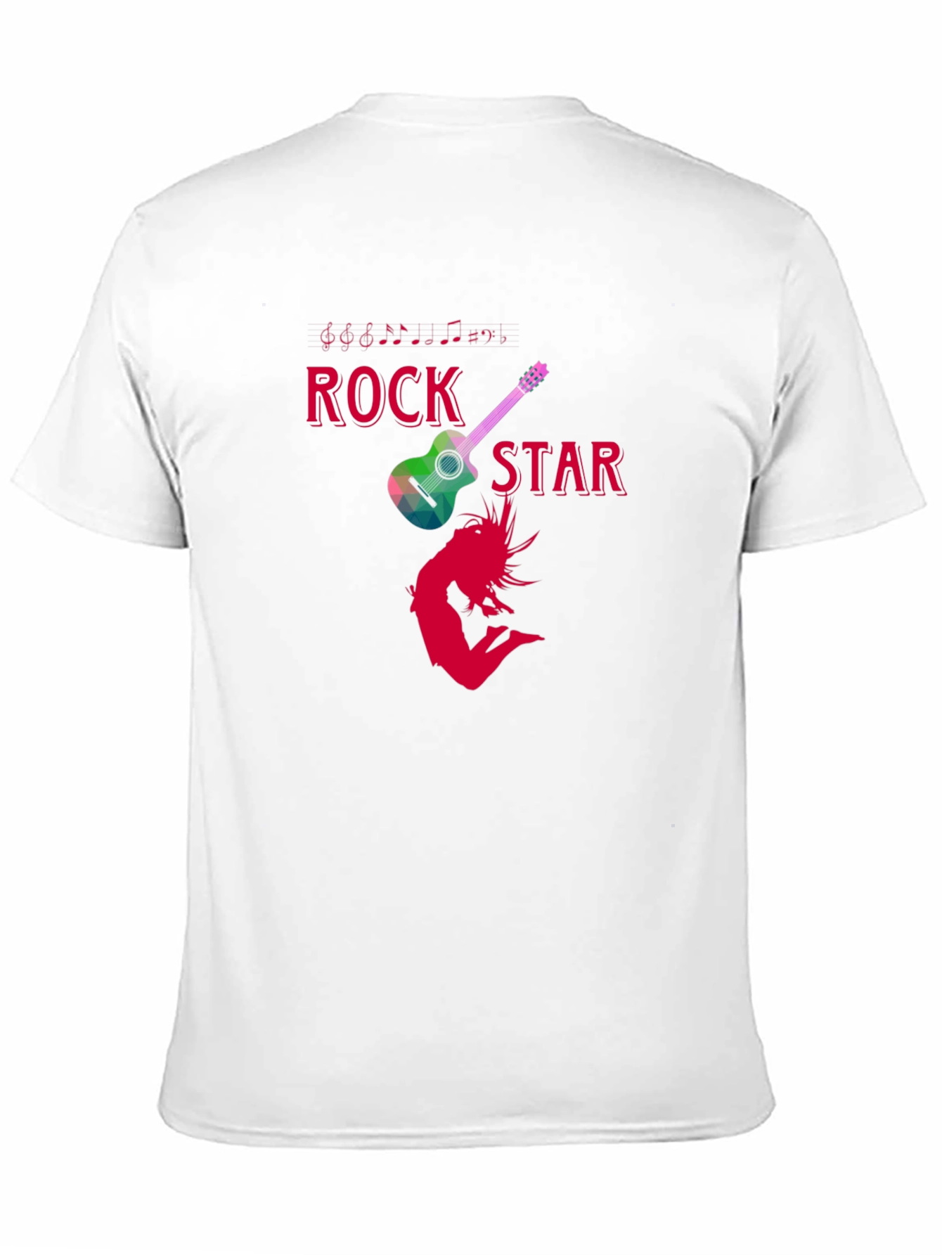 Rock Star Graphic Tee - Stylish Band T-Shirt