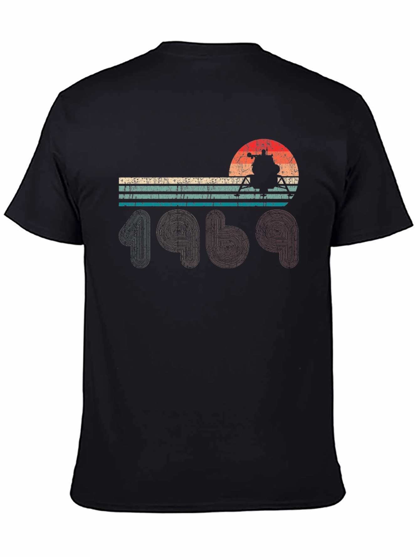 Retro 1969 Moon Landing T-Shirt