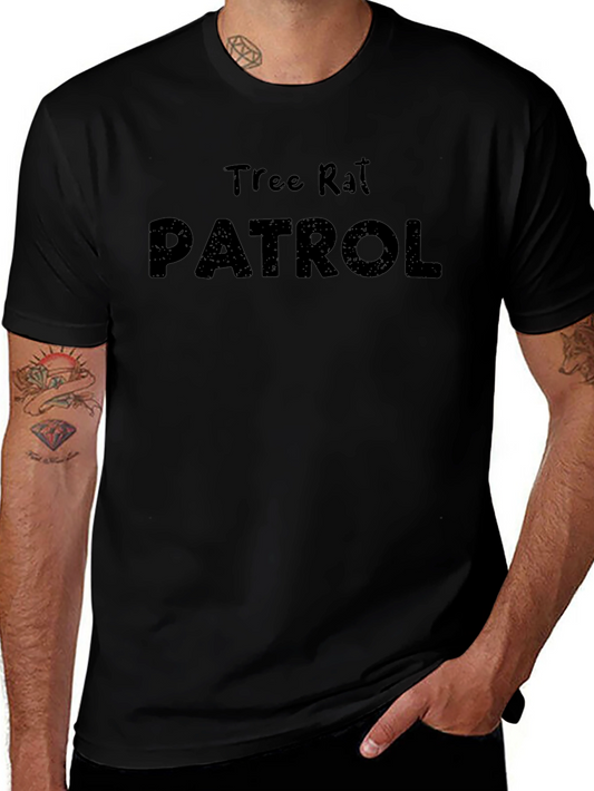 Tree Rat Patrol Graphic T-Shirt