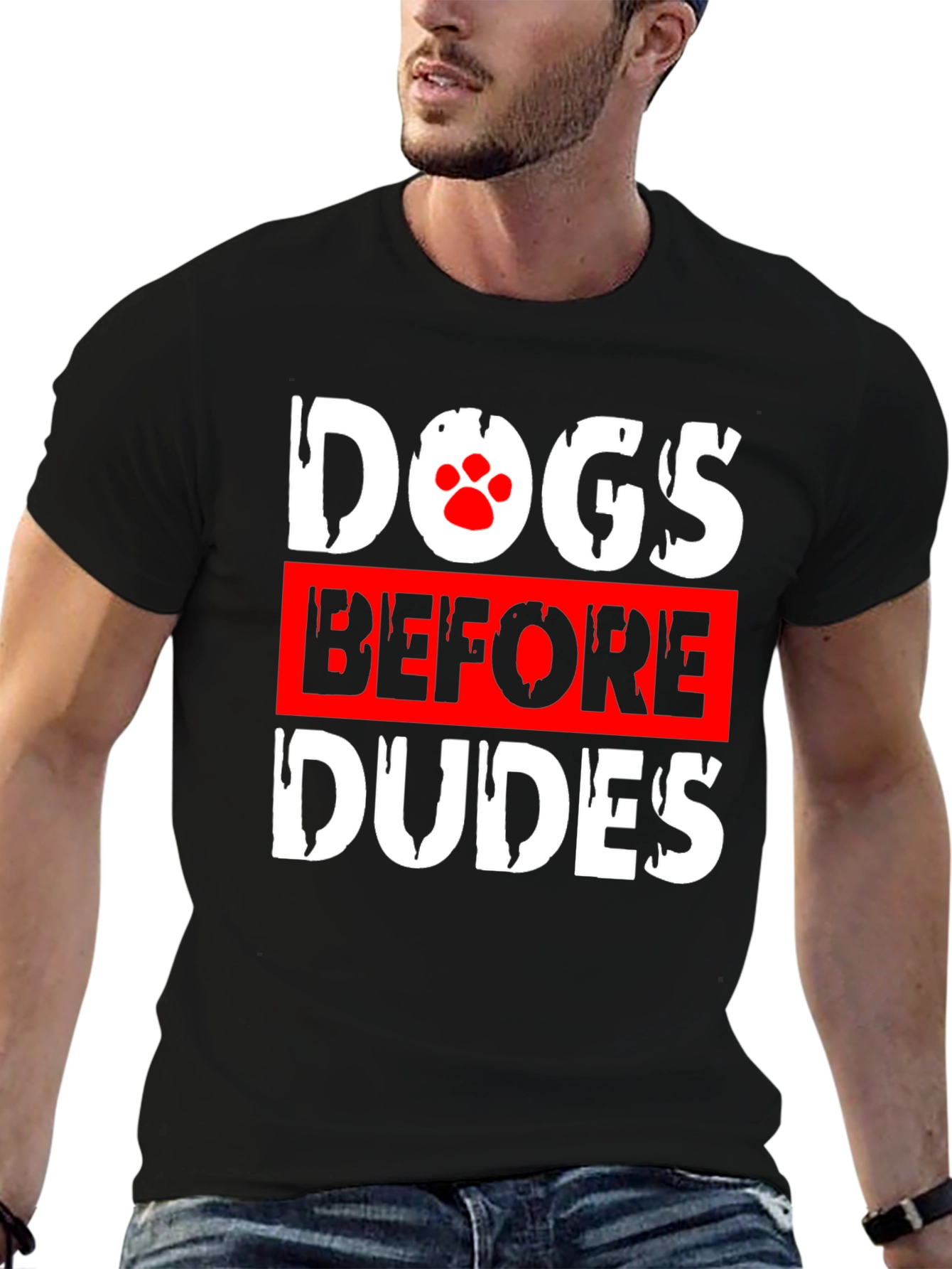 Dogs Before Dudes Graphic Tee
