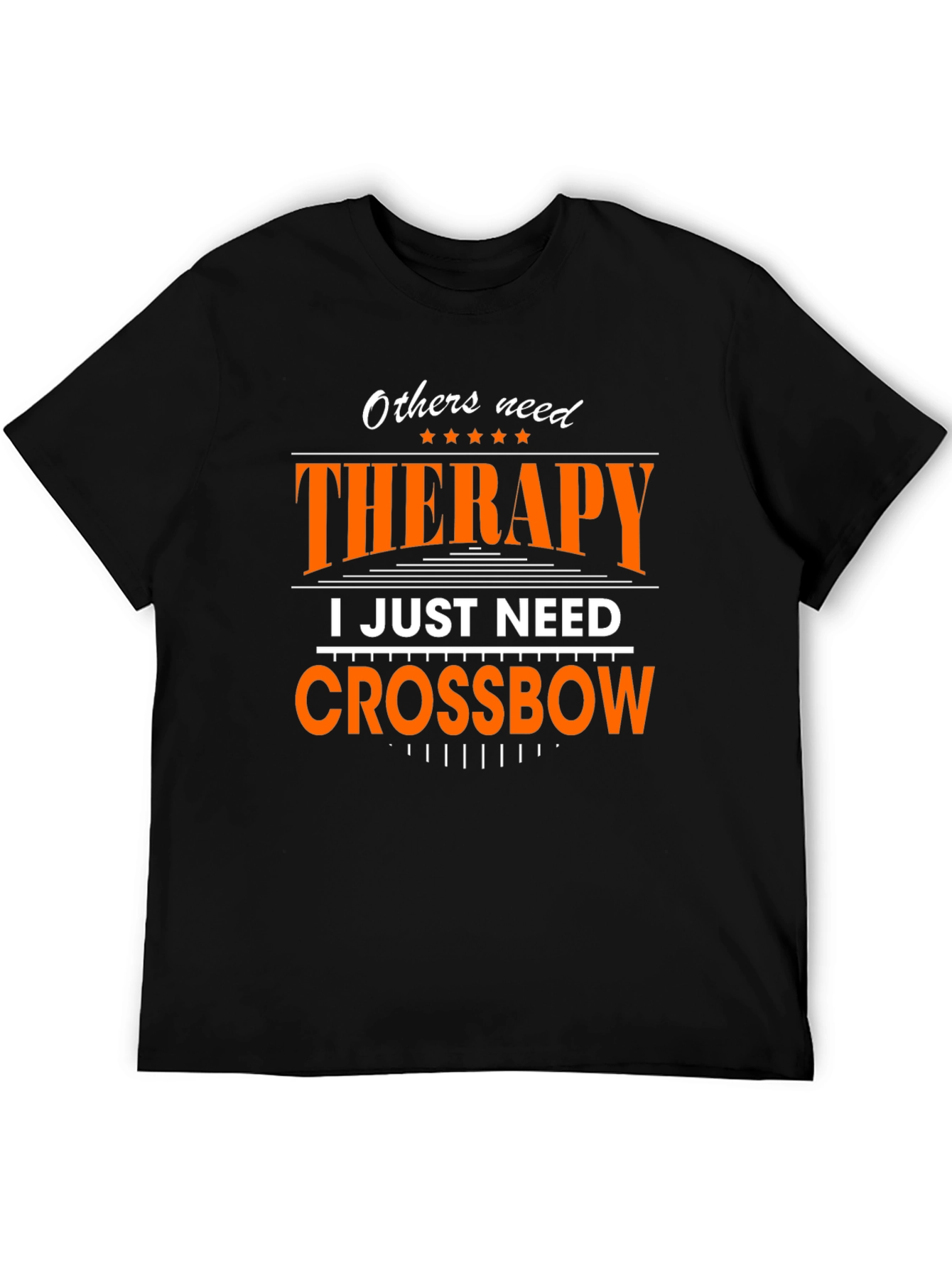 Therapy Crossbow T-Shirt - Black