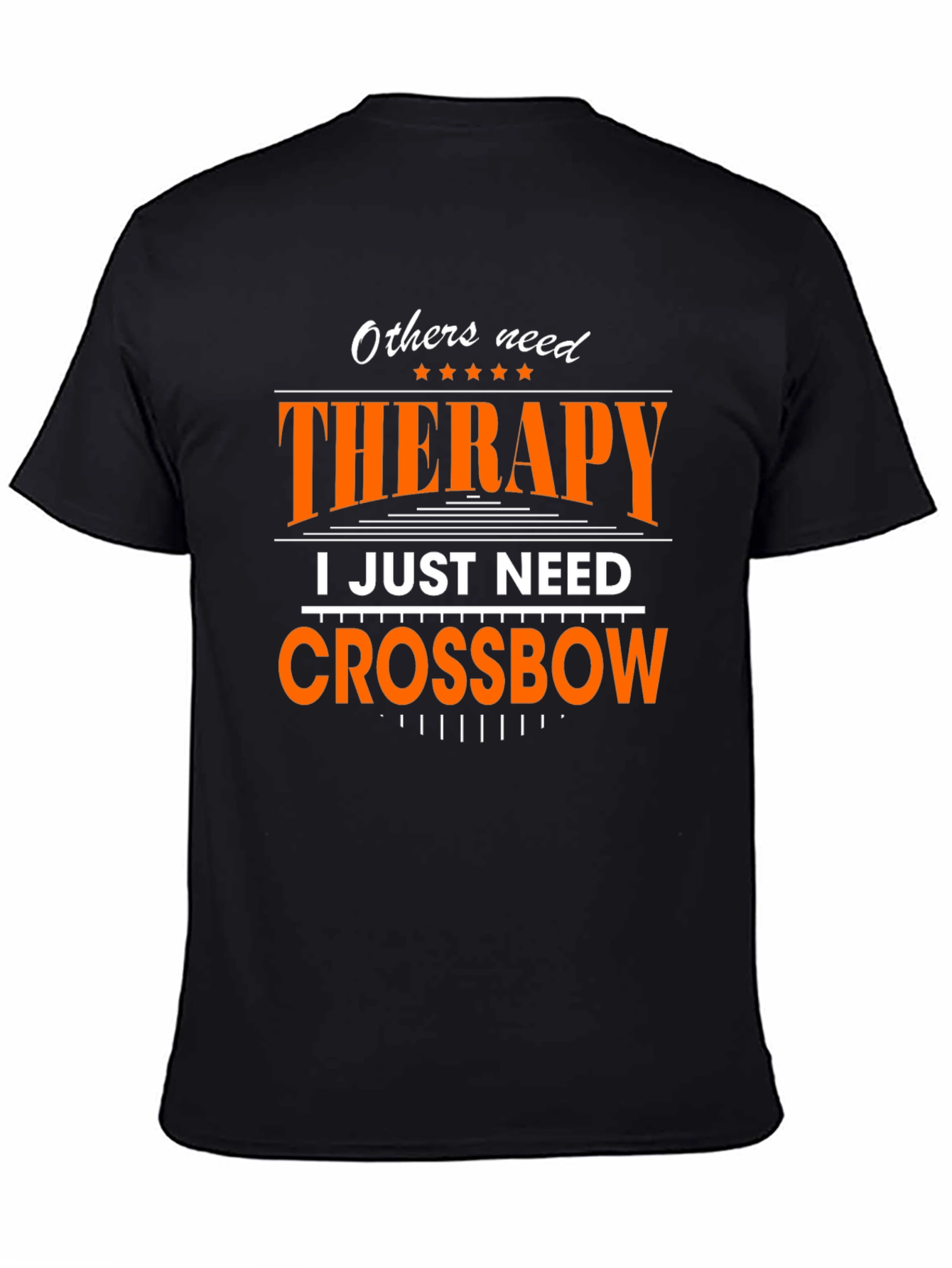 Therapy Crossbow T-Shirt - Black