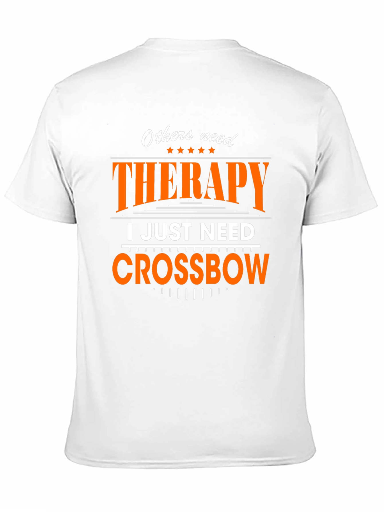 Therapy Crossbow T-Shirt - Black