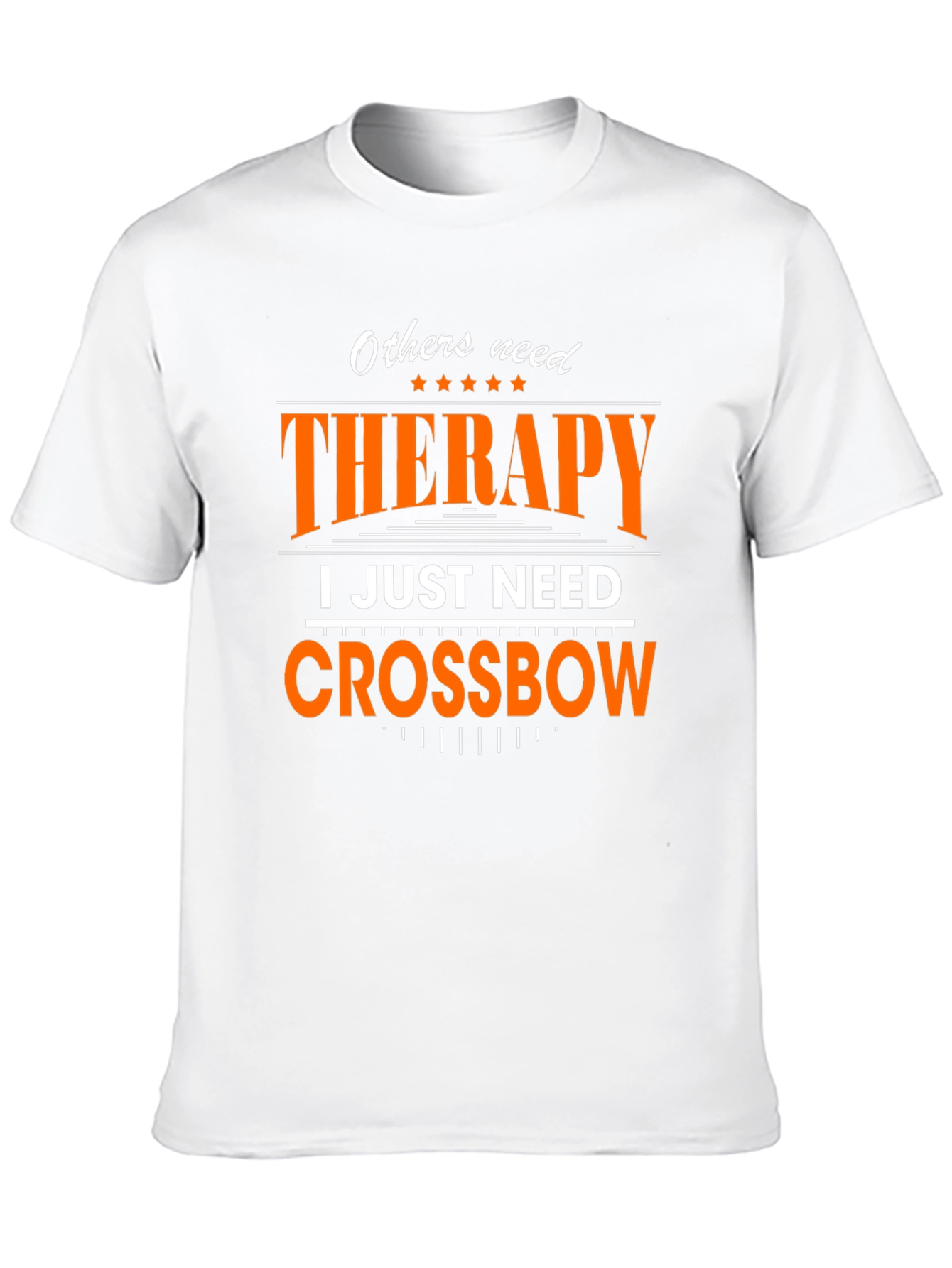 Therapy Crossbow T-Shirt - Black