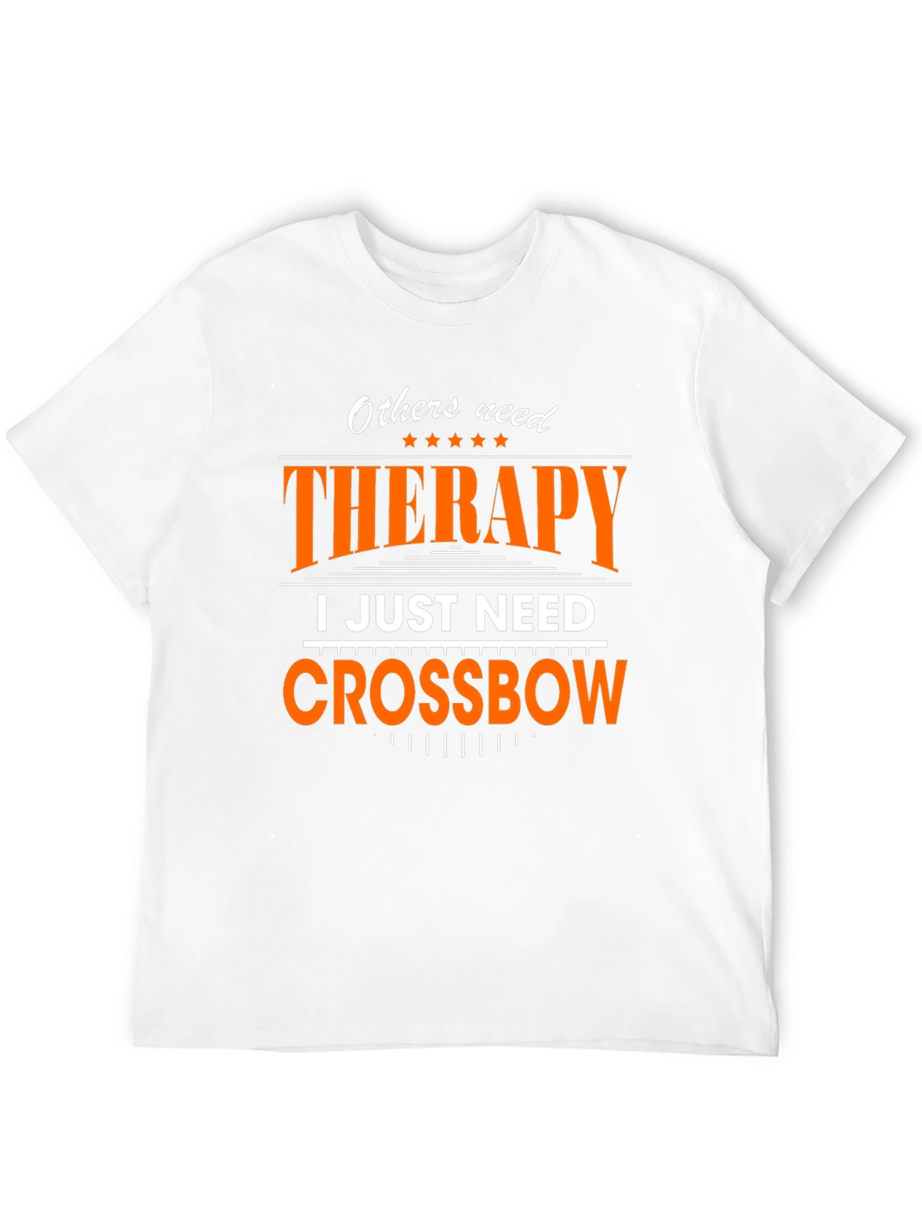 Therapy Crossbow T-Shirt - Black