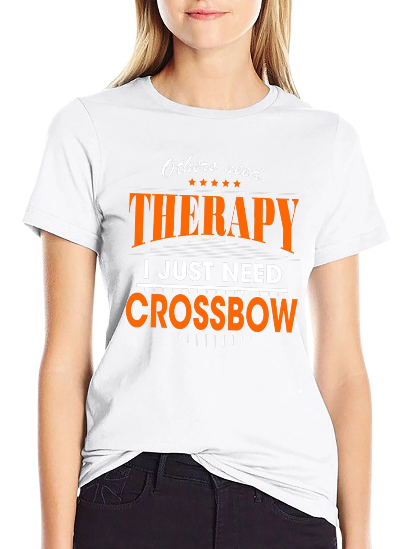 Therapy Crossbow T-Shirt - Black