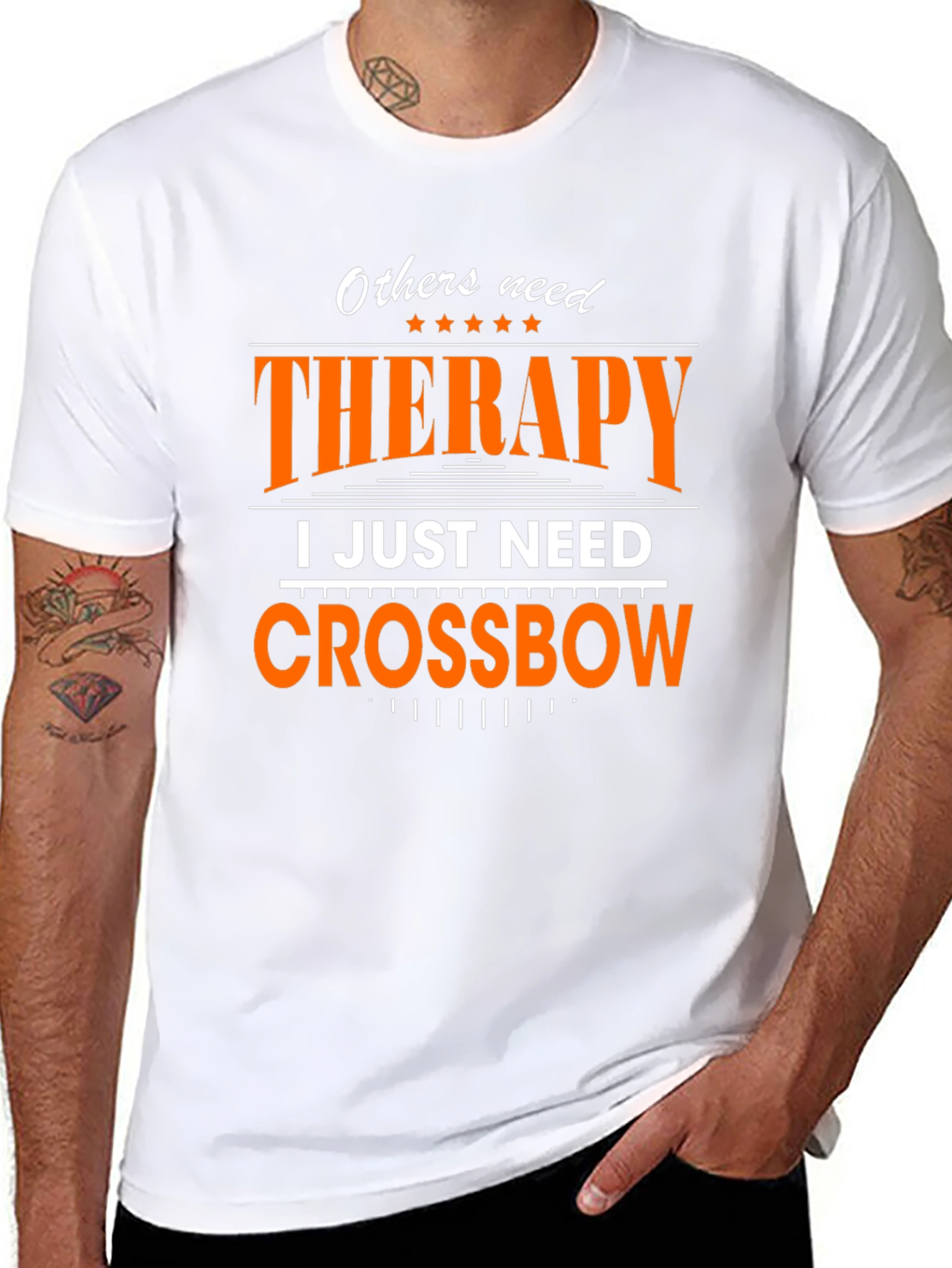 Therapy Crossbow T-Shirt - Black