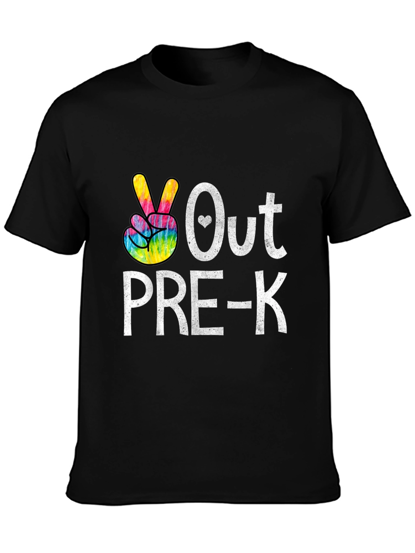 Peace Out Pre-K Graphic Tee - Back to School