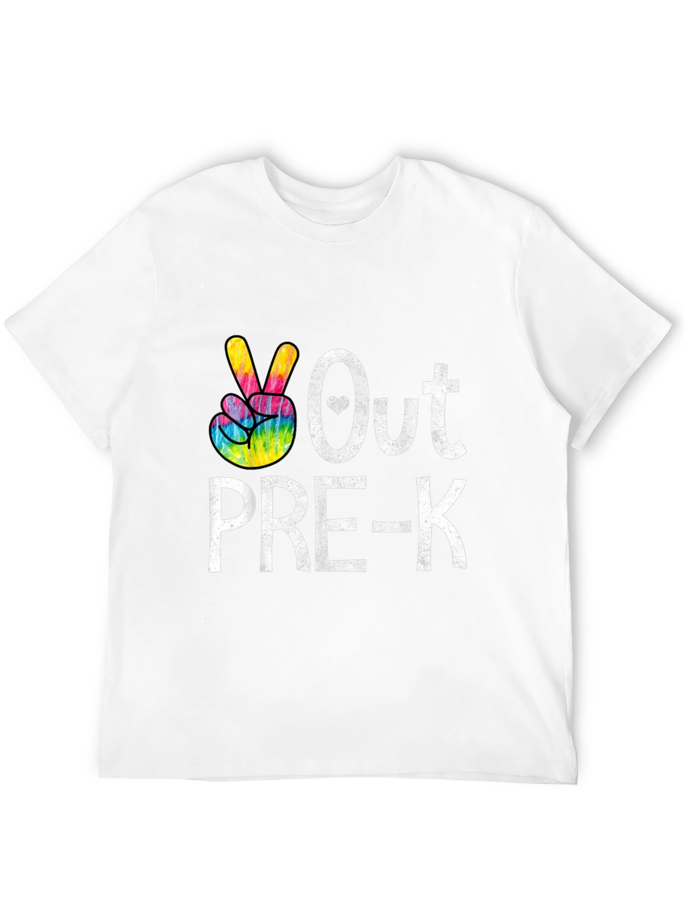 Peace Out Pre-K Graphic Tee - Back to School