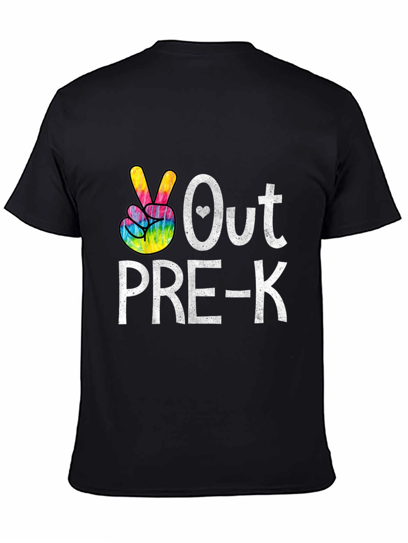Peace Out Pre-K Graphic Tee - Back to School
