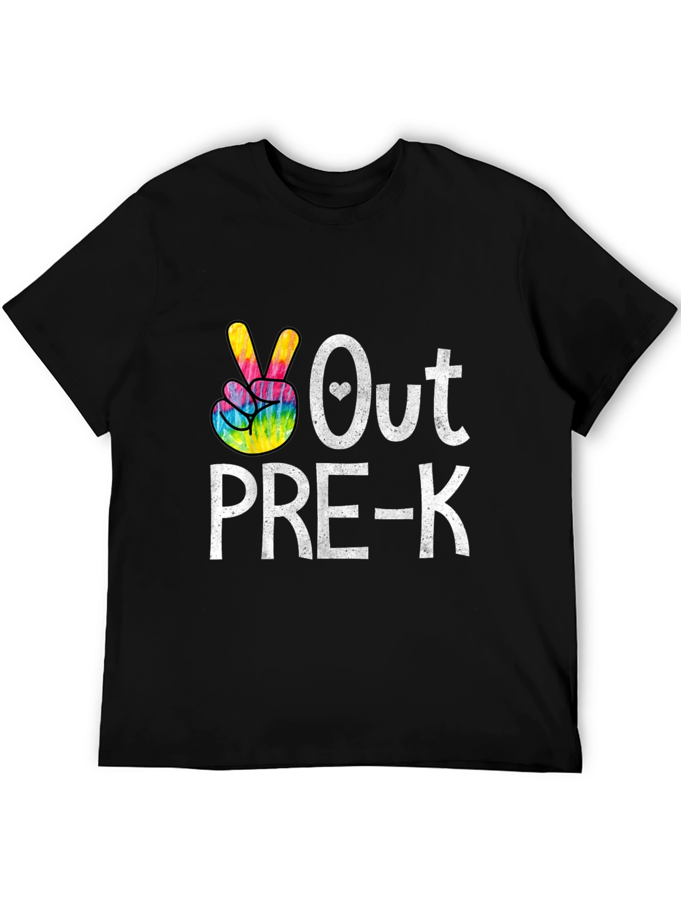Peace Out Pre-K Graphic Tee - Back to School