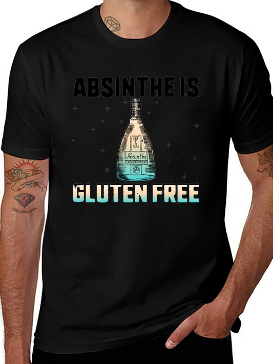 Absinthe is Gluten Free T-Shirt