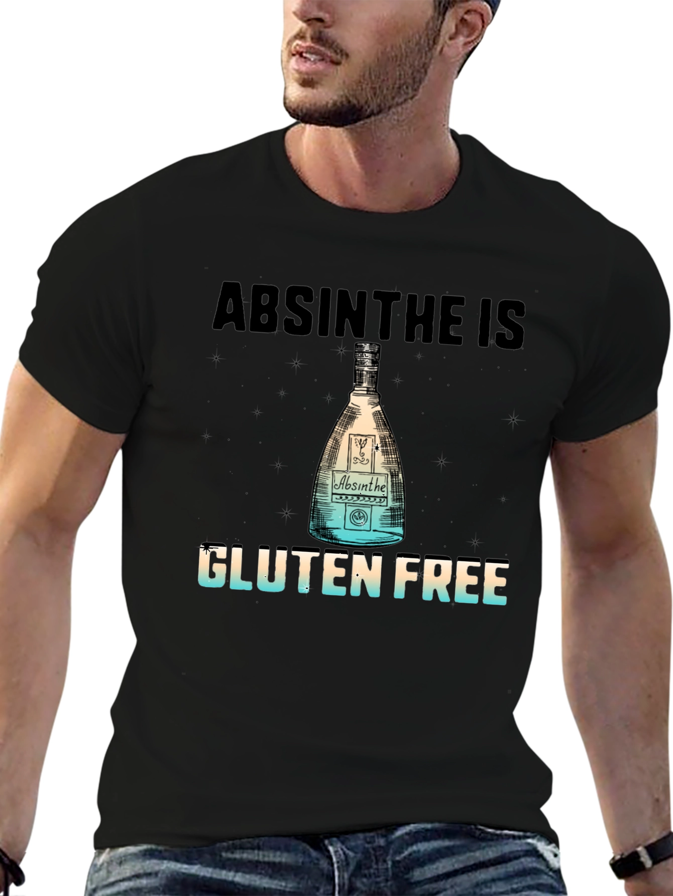 Absinthe is Gluten Free T-Shirt