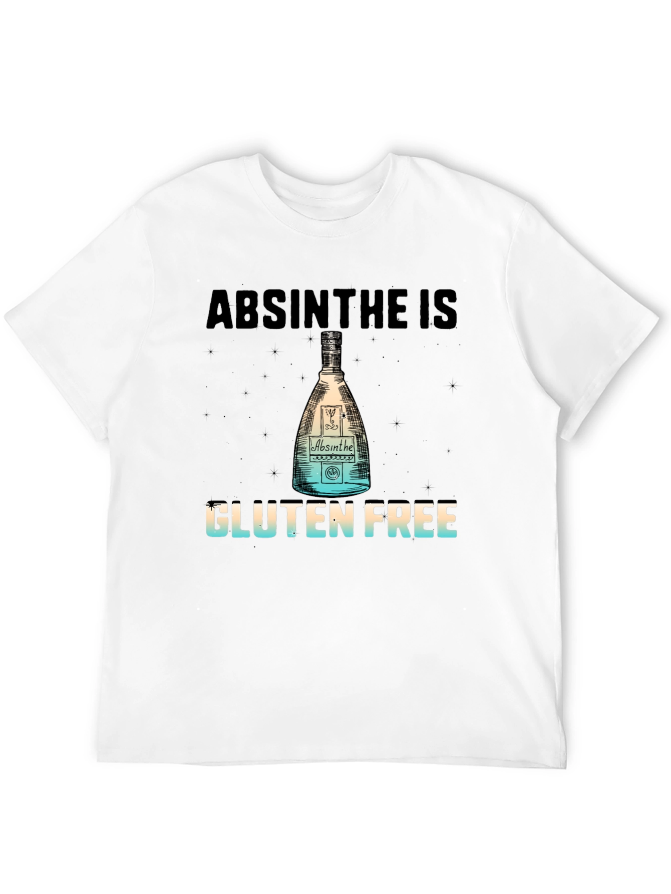 Absinthe is Gluten Free T-Shirt