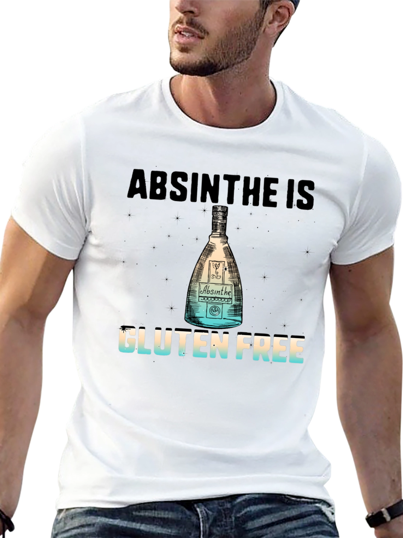Absinthe is Gluten Free T-Shirt