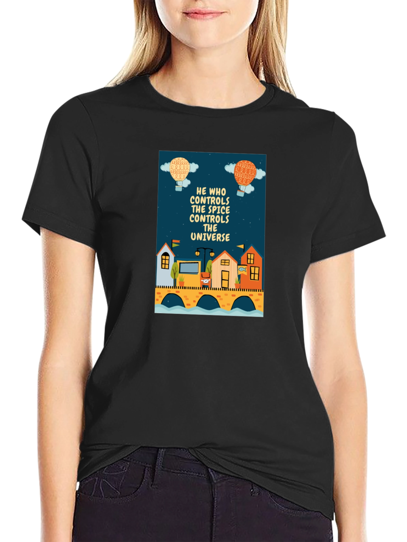 Spice Controls the Universe Graphic Tee