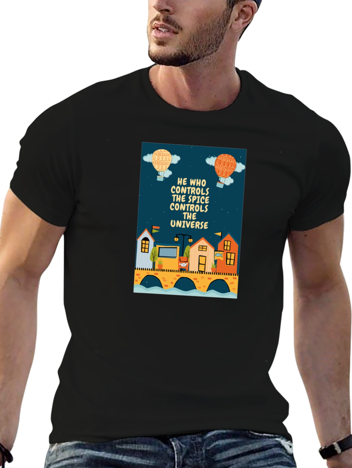 Spice Controls the Universe Graphic Tee