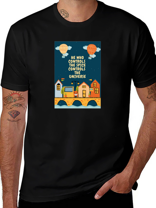 Spice Controls the Universe Graphic Tee