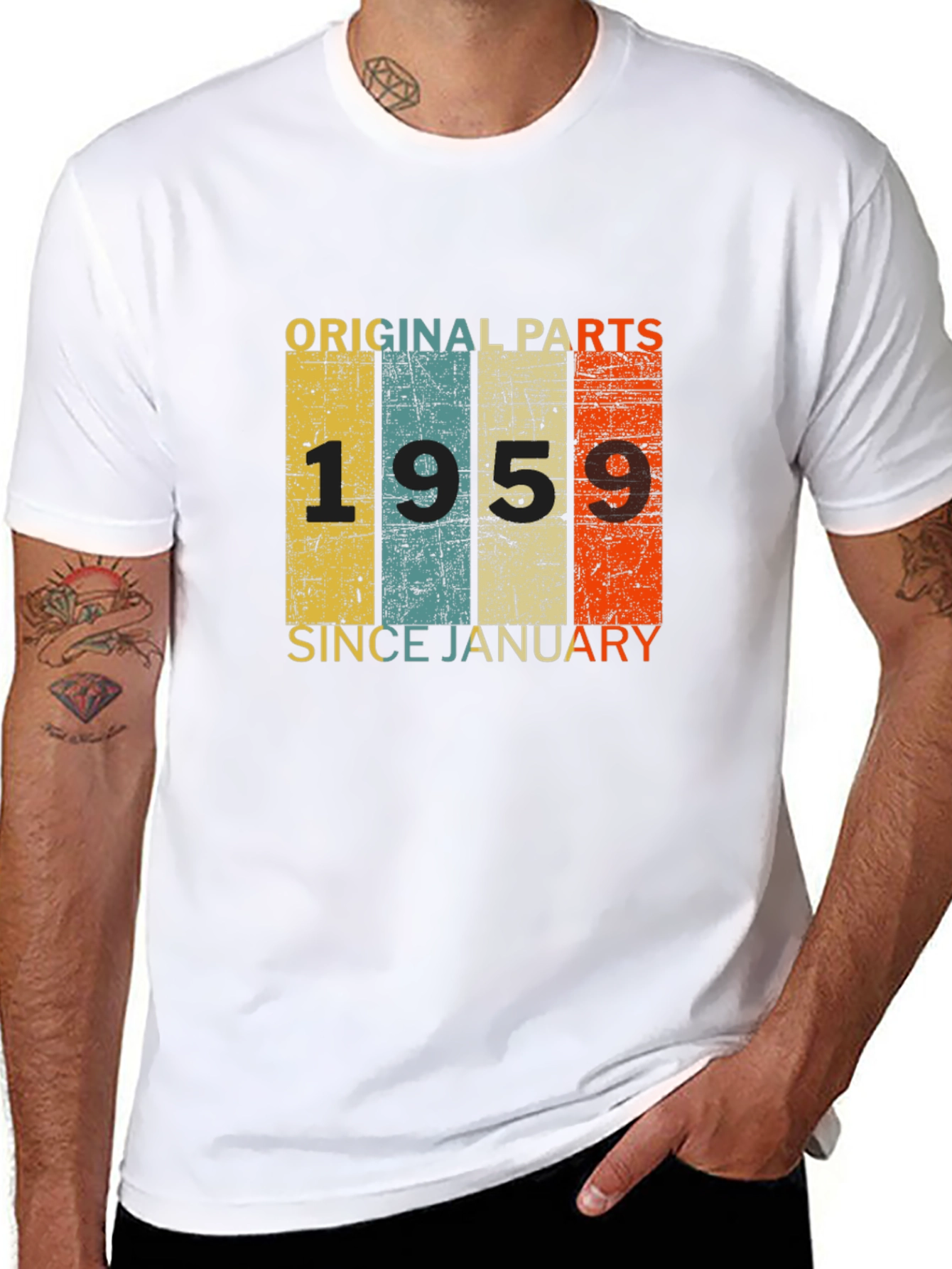 Original Parts 1959 T-Shirt