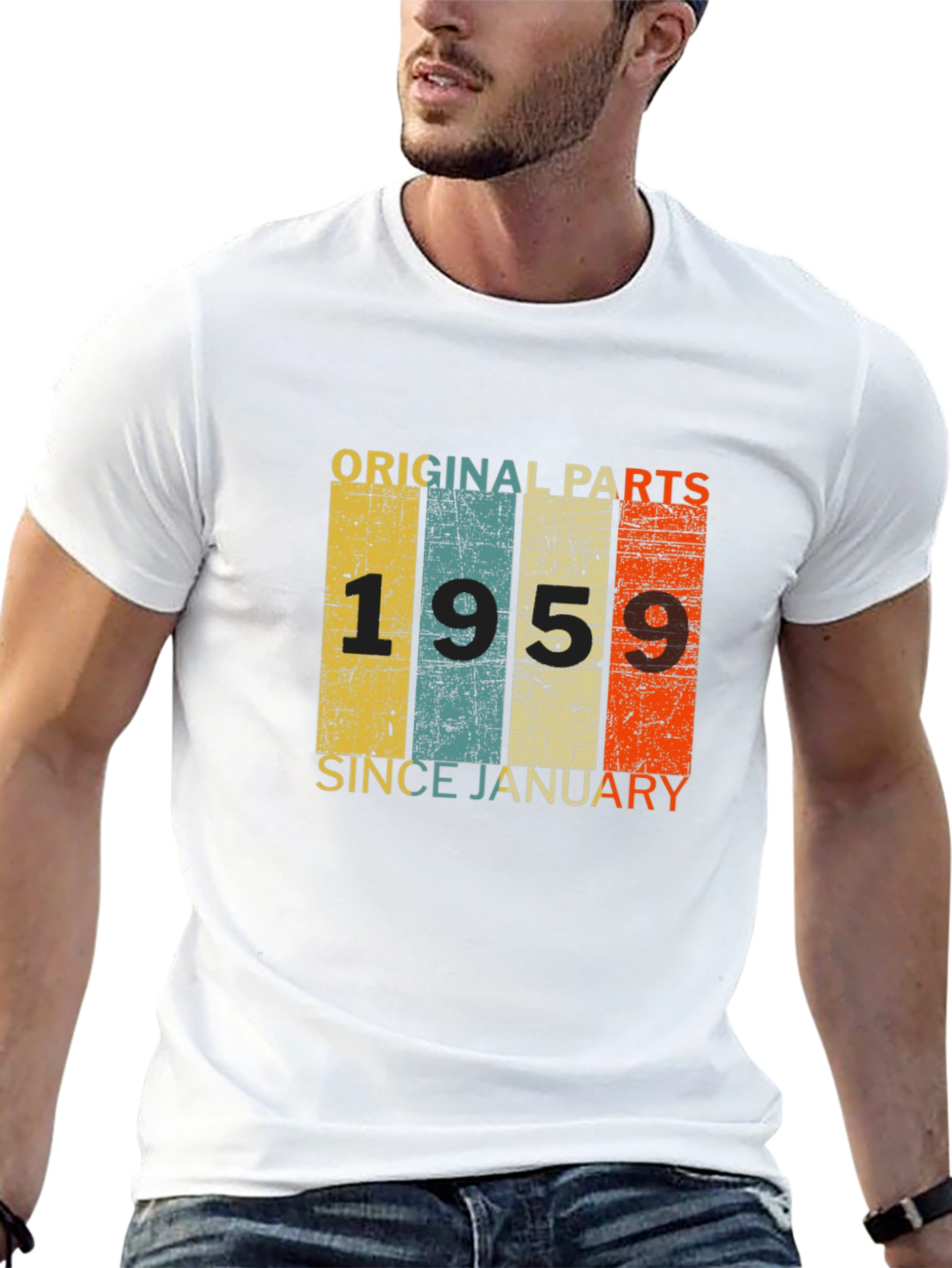 Original Parts 1959 T-Shirt