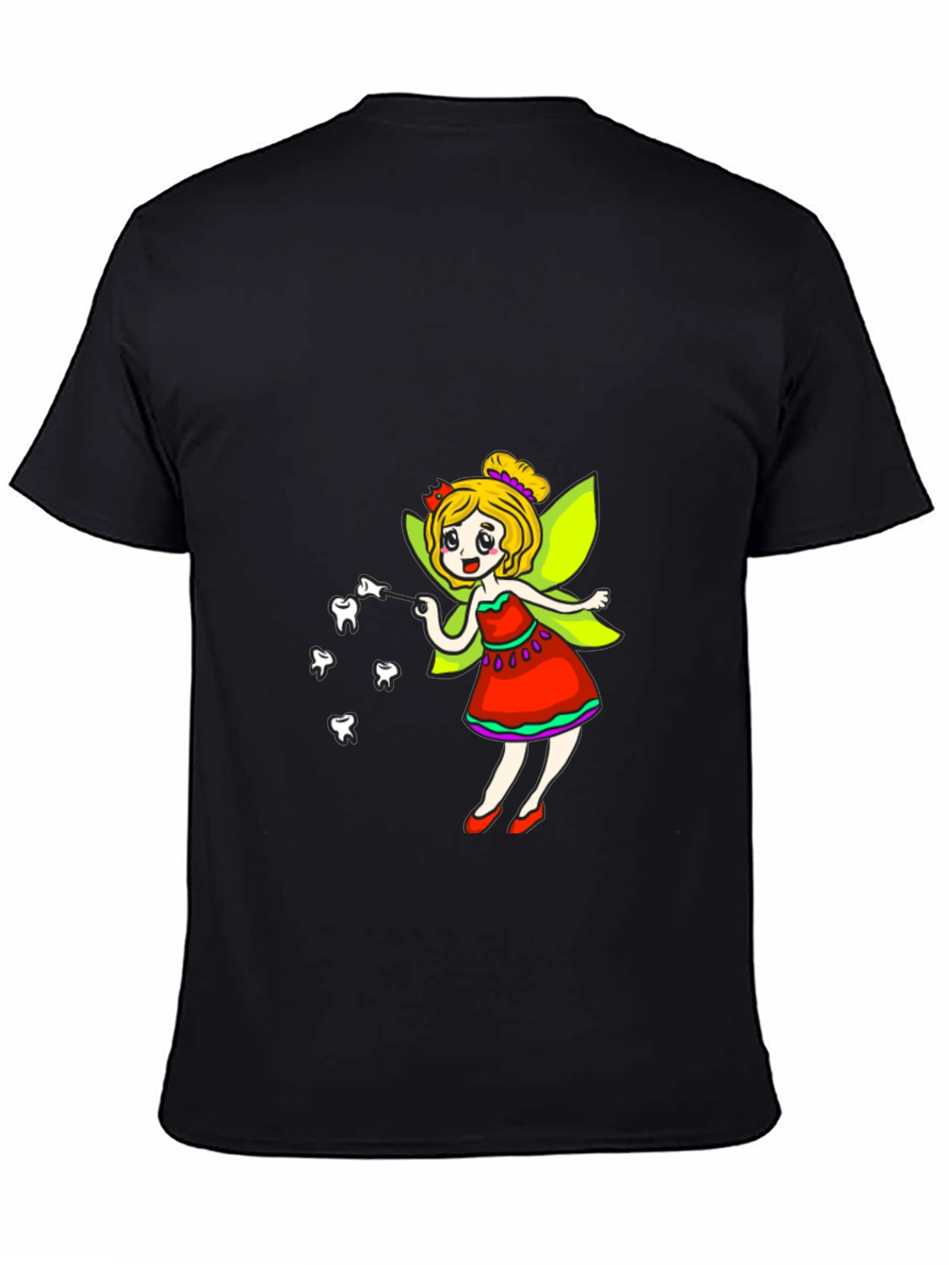 Tooth Fairy T-Shirt - Whimsical Graphic Tee