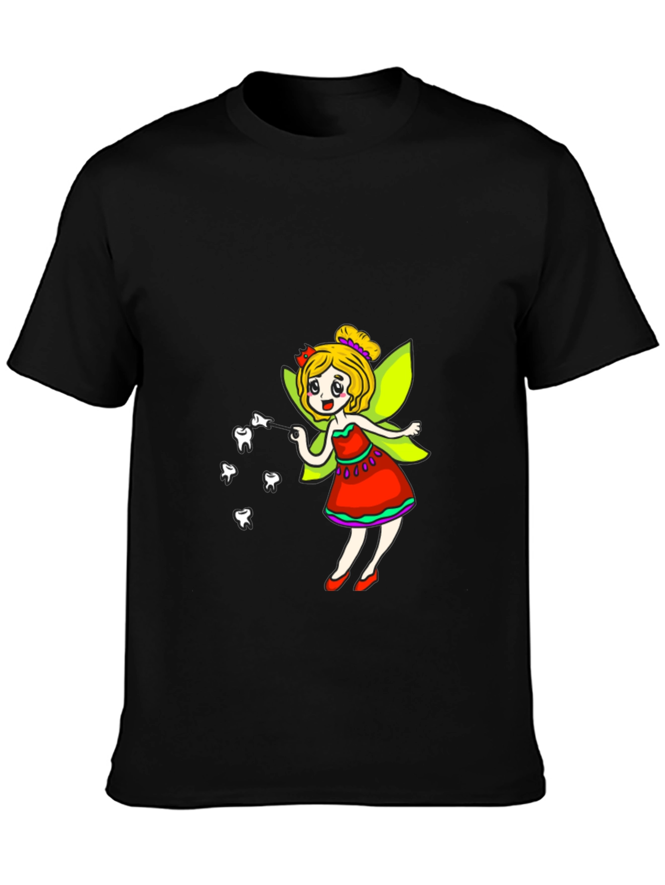 Tooth Fairy T-Shirt - Whimsical Graphic Tee