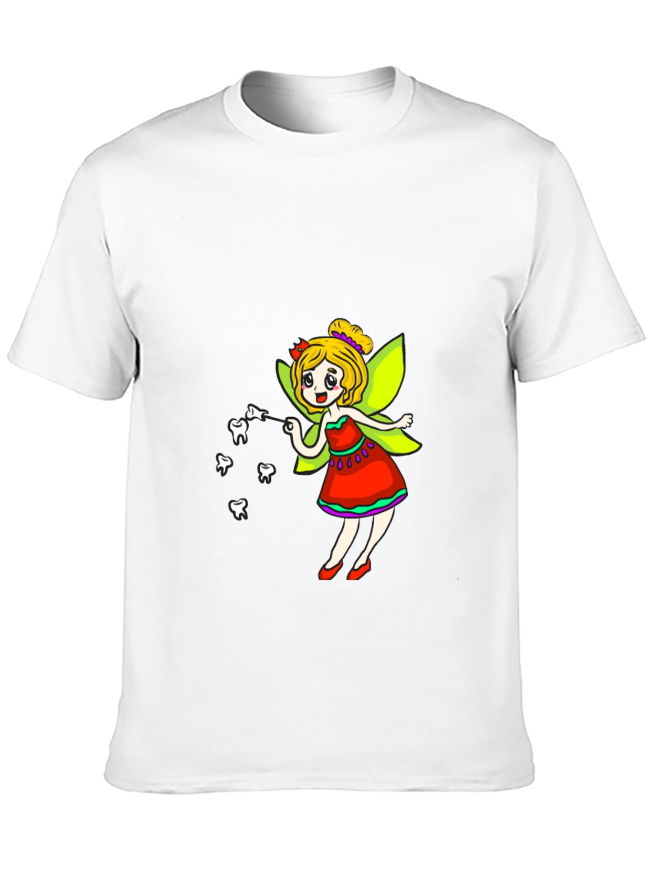 Tooth Fairy T-Shirt - Whimsical Graphic Tee