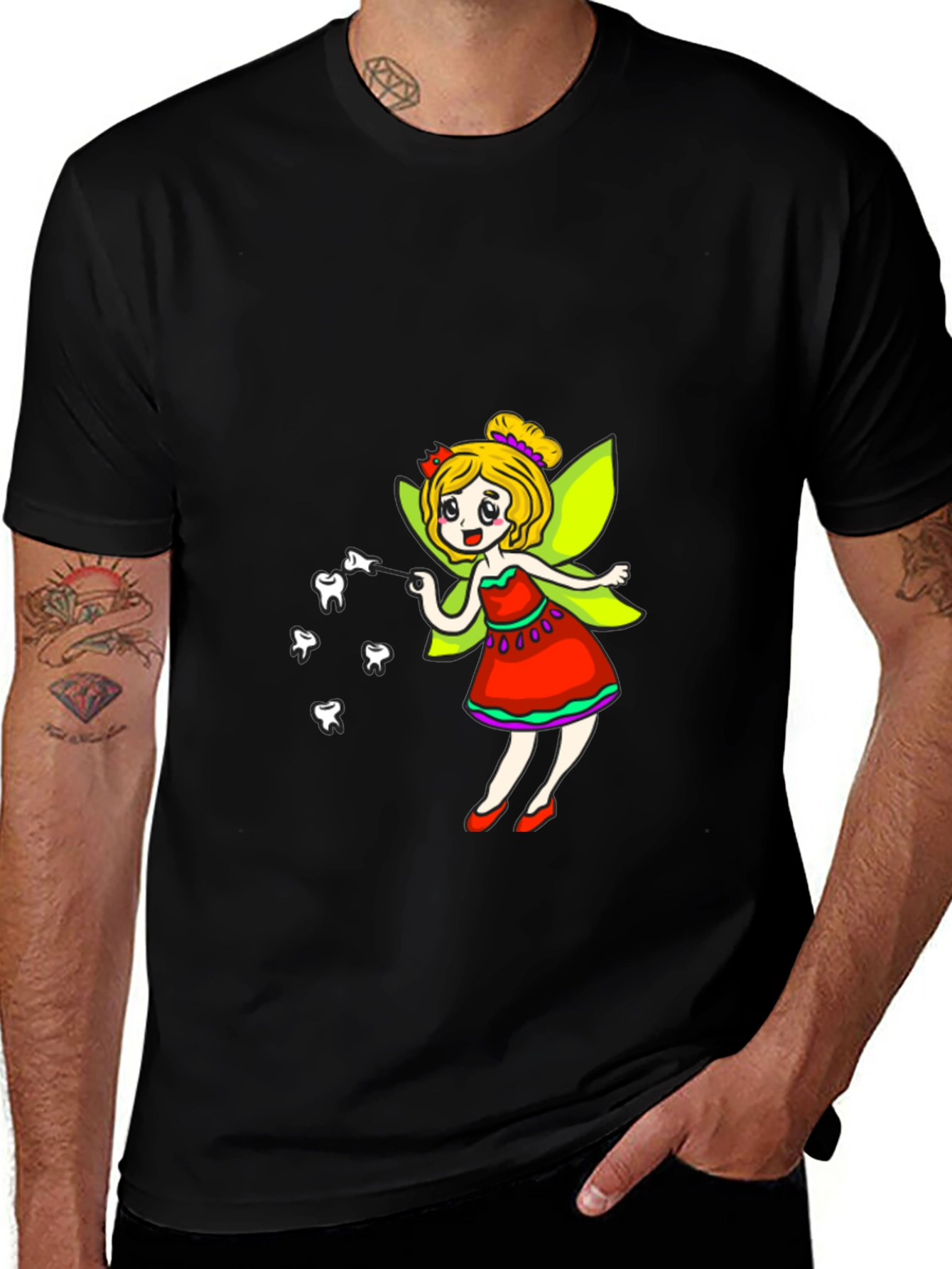 Tooth Fairy T-Shirt - Whimsical Graphic Tee
