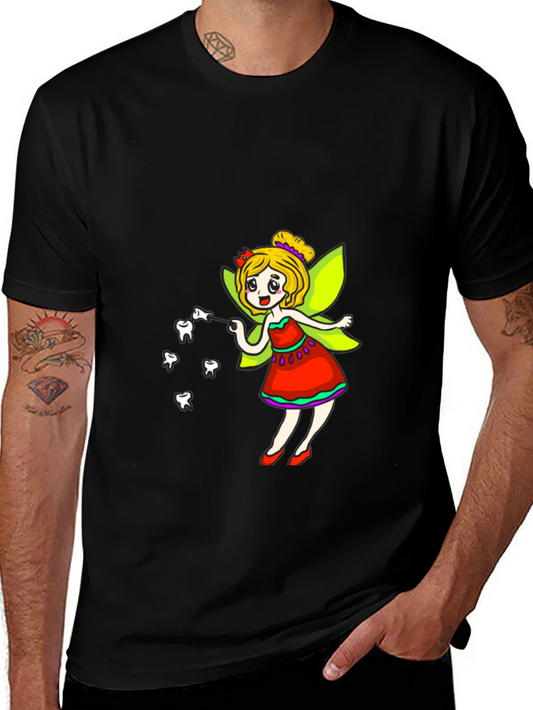 Tooth Fairy T-Shirt - Whimsical Graphic Tee
