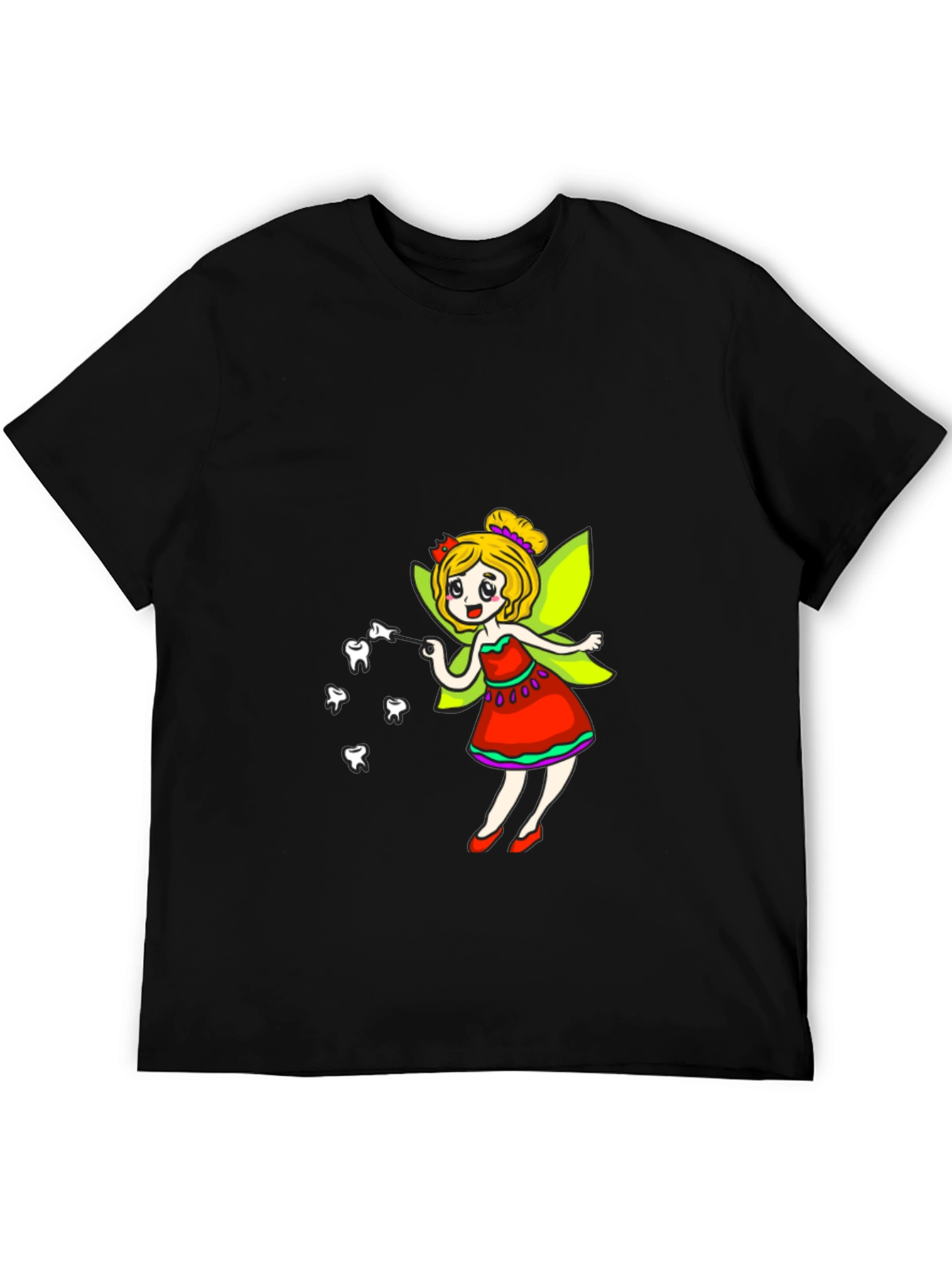 Tooth Fairy T-Shirt - Whimsical Graphic Tee