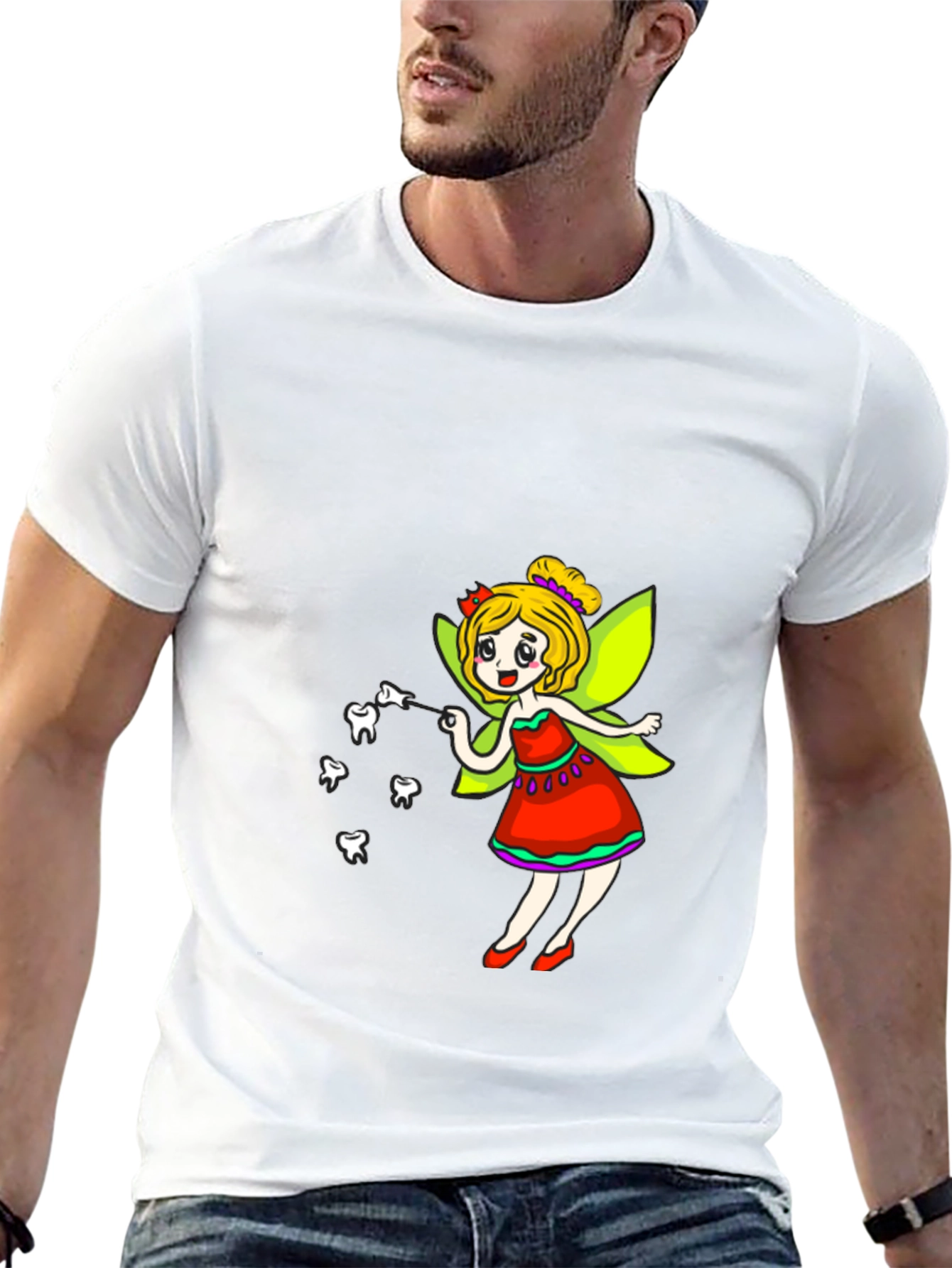 Tooth Fairy T-Shirt - Whimsical Graphic Tee