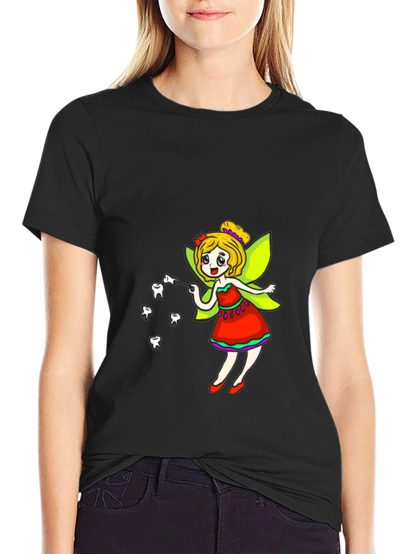 Tooth Fairy T-Shirt - Whimsical Graphic Tee