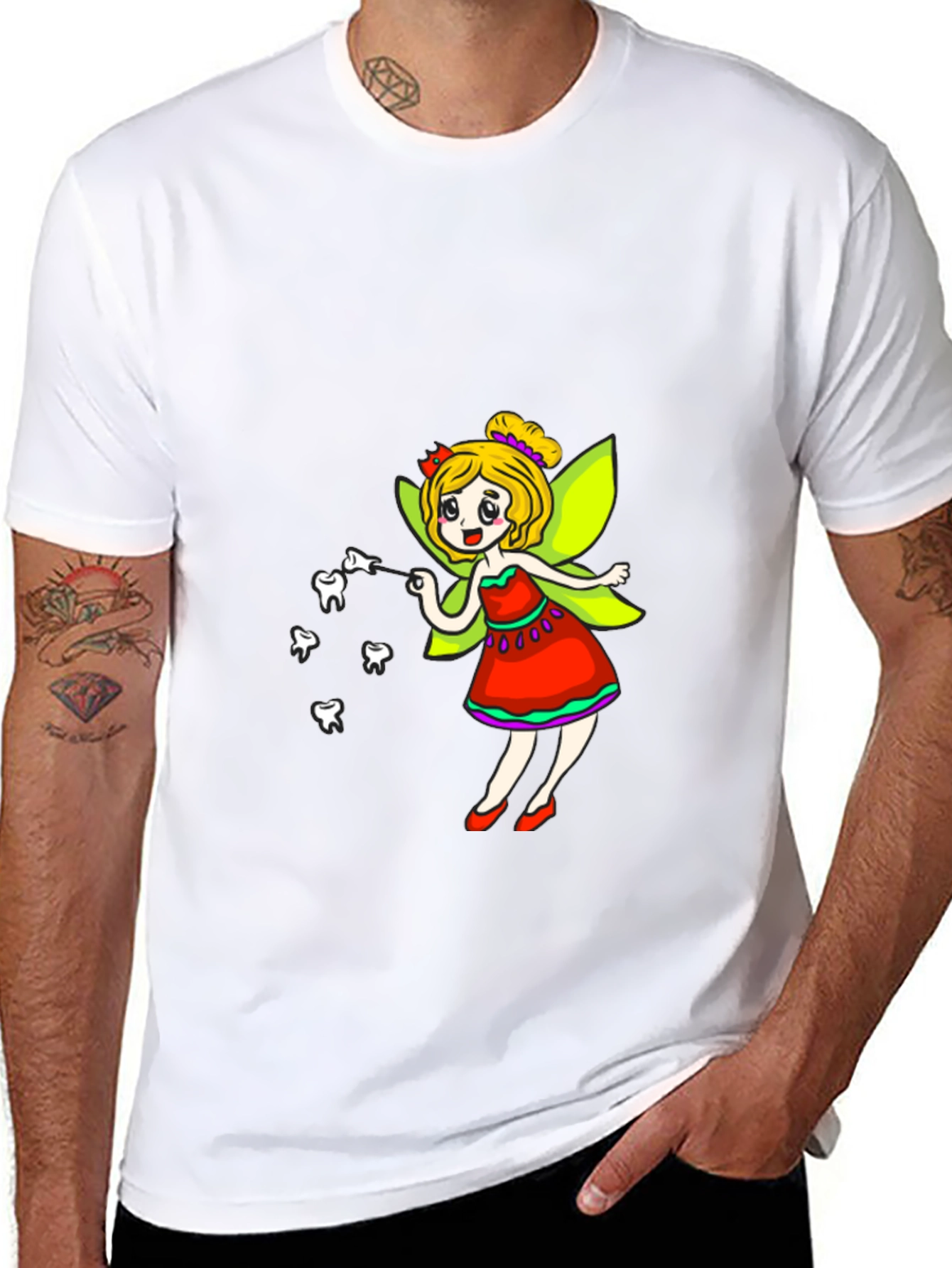 Tooth Fairy T-Shirt - Whimsical Graphic Tee