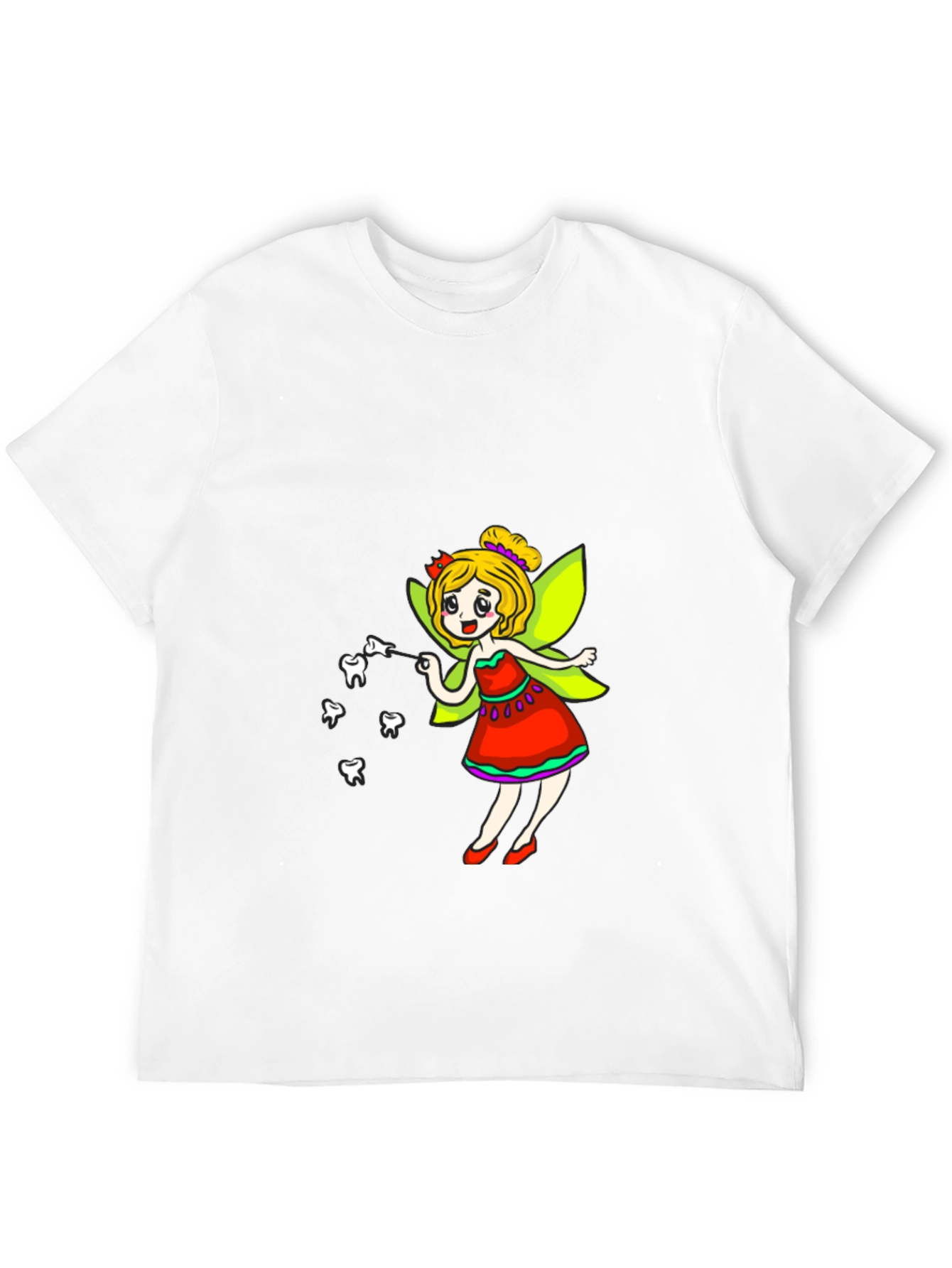Tooth Fairy T-Shirt - Whimsical Graphic Tee