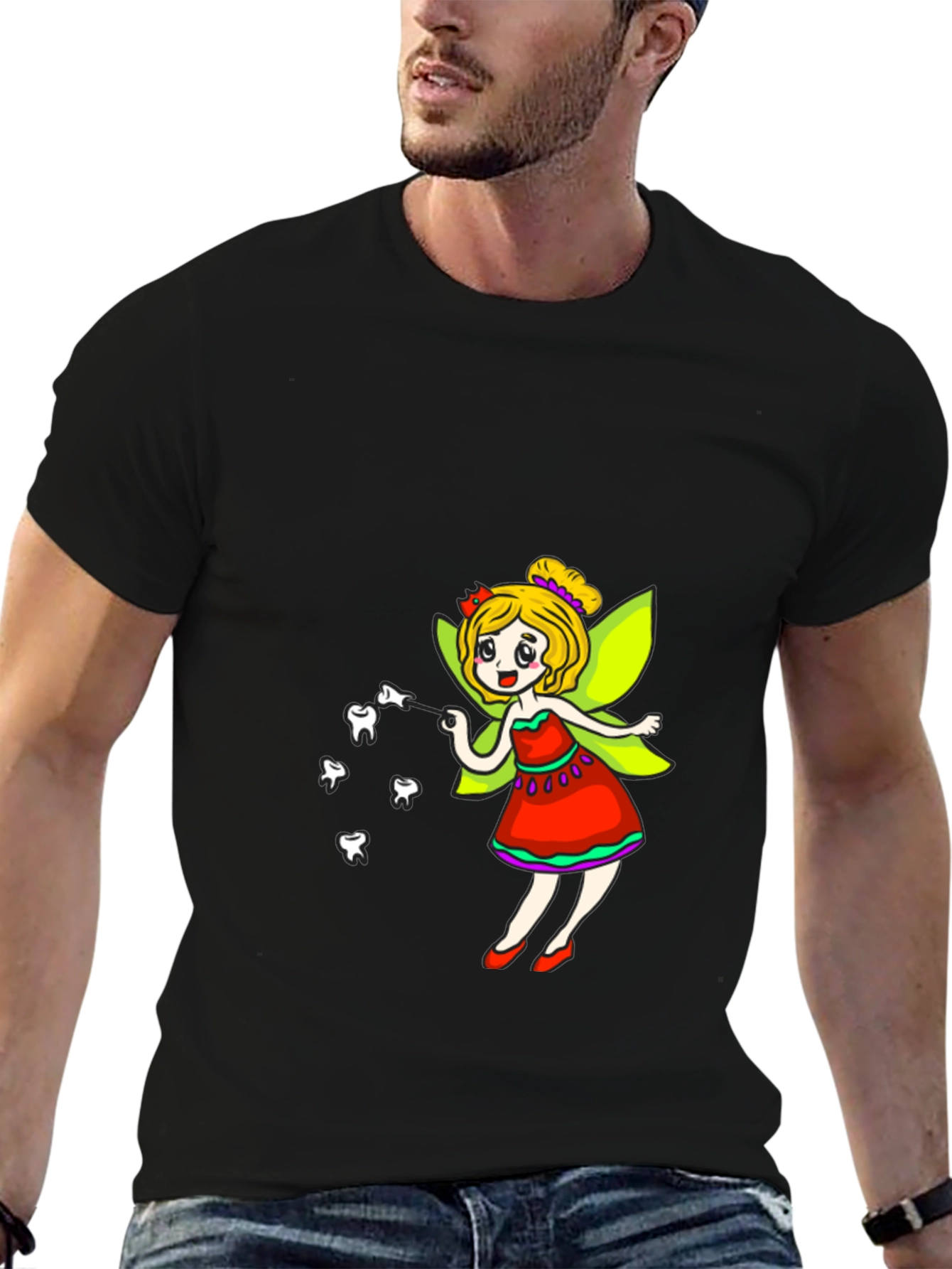 Tooth Fairy T-Shirt - Whimsical Graphic Tee