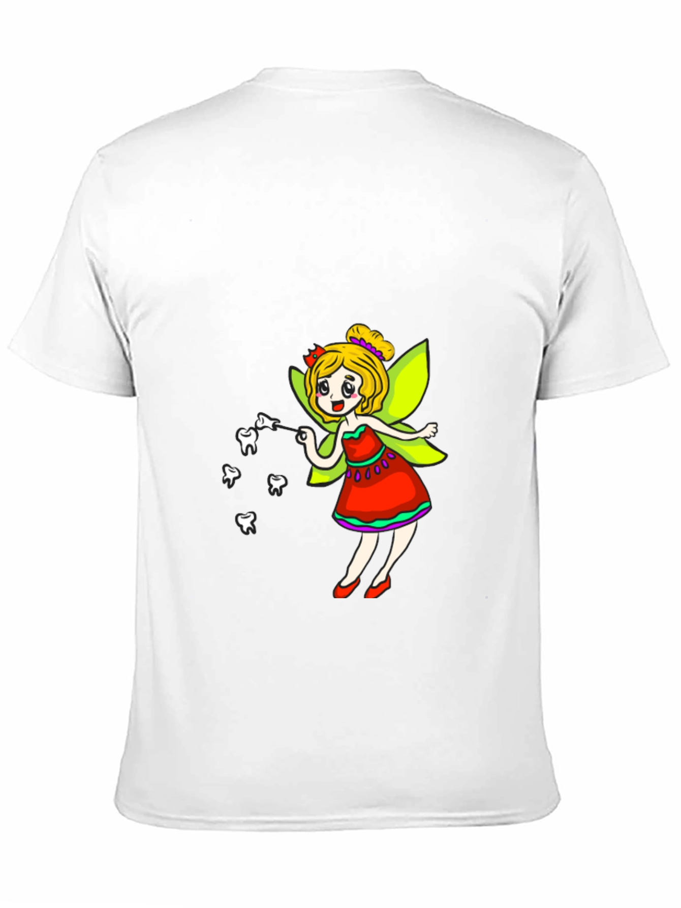 Tooth Fairy T-Shirt - Whimsical Graphic Tee